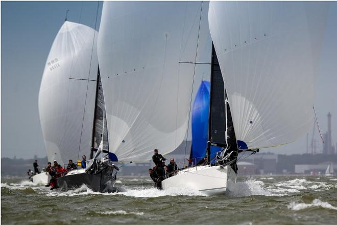 First day of racing - 2016 RORC Vice Admiral's Cup ©  Paul Wyeth / RORC